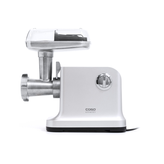 Caso Meat Grinder  FW2000 Silver, Number of speeds 2, Accessory for butter cookies  Drip tray