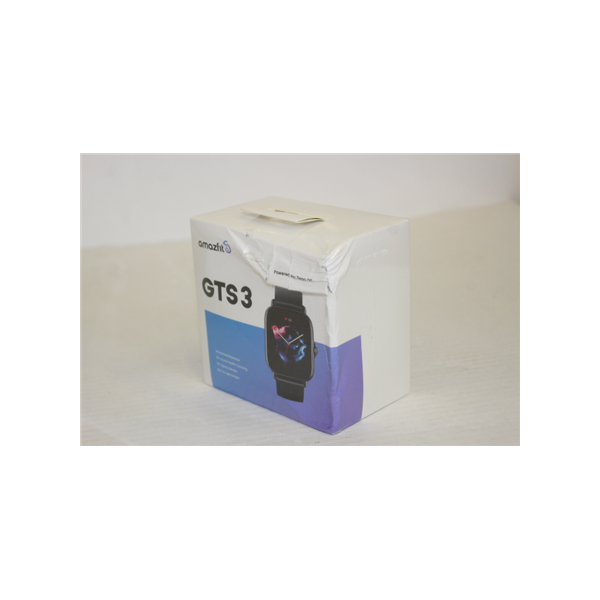 SALE OUT. Amazfit GTS 3, Graphite Black Amazfit GTS 3 1.75, Smart watch, GPS (satellite), AMOLED Display, Touchscreen, Heart rat
