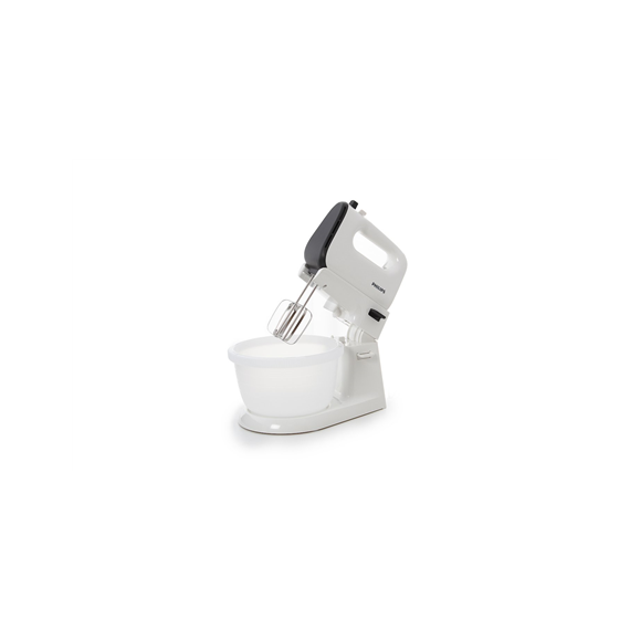 Philips Mixer  Viva Collection HR3745/00 Mixer with bowl, 450 W, Number of speeds 5, Turbo mode, White