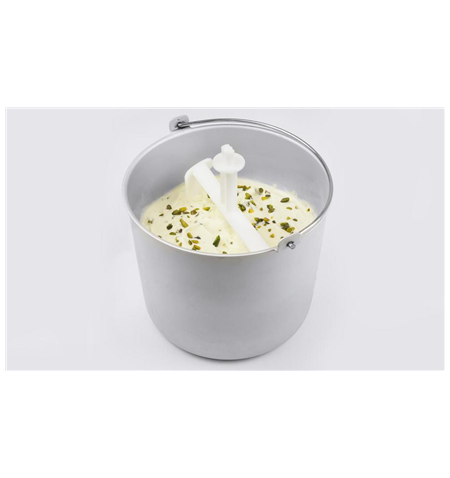 Caso Ice Cream and Yogurt Maker IceCreamer Power 180 W, Capacity 2 L, Stainless steel