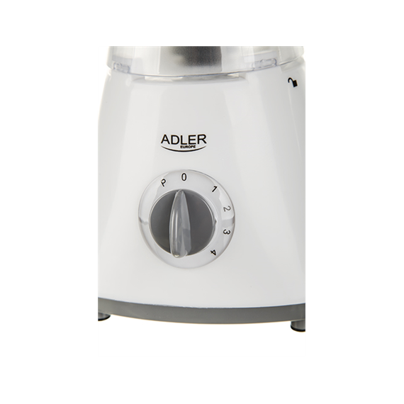 Adler Blender AD 4057 Tabletop, 450 W, Jar material Plastic, Jar capacity 1.5 L, White