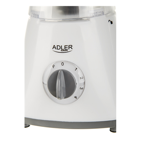 Adler Blender AD 4057 Tabletop, 450 W, Jar material Plastic, Jar capacity 1.5 L, White