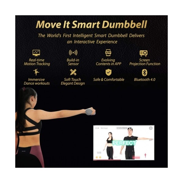 Xiaomi Move It Smart Fitness, svarmenys