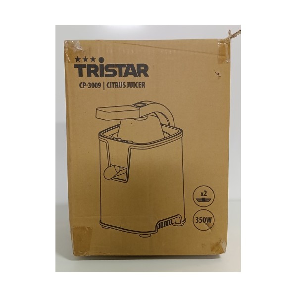 Ecost prekė po grąžinimo, Citrusinių vaisių sulčiaspaudė Tristar CP-3009