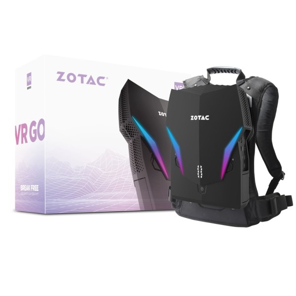 Zotac ZBOX -VR7N4500-BE-W5C PC/workstation i7-11800H mini PC Intel® Core i7 16 GB DDR4-SDRAM 512 GB Windows 11 Pro Black