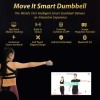 Xiaomi Move It Smart Fitness, svarmenys