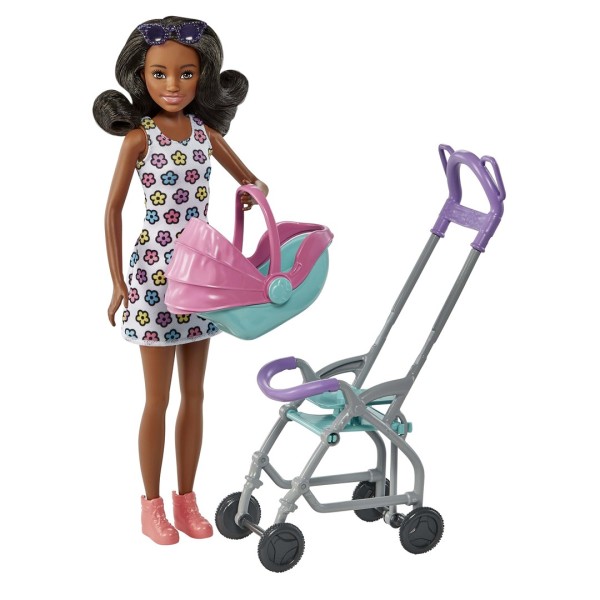 Barbie Skipper Babysitters Inc Dolls And Playset