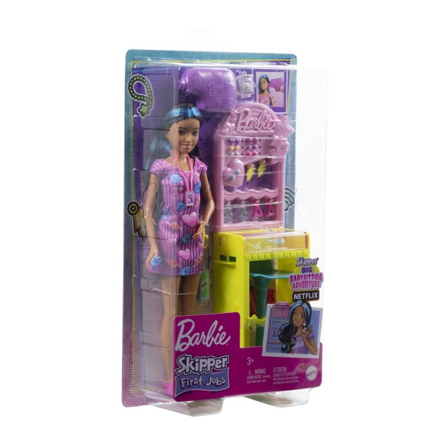 Barbie Skipper Babysitters Inc. Skipper First Jobs
