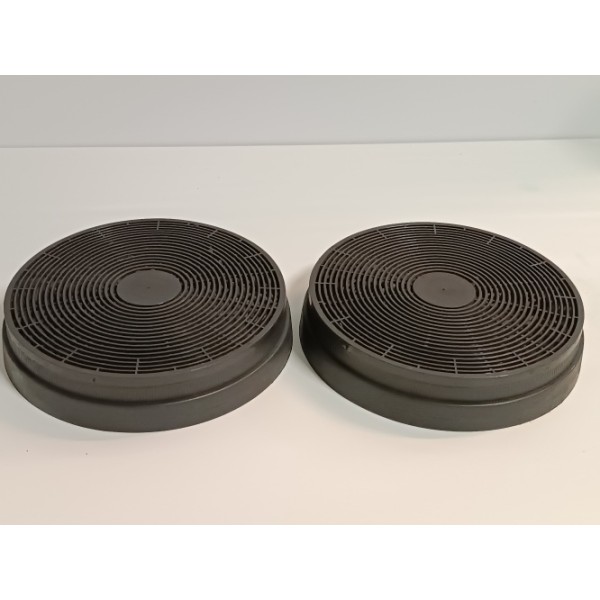Ecost Prekė po grąžinimo, Activated Carbon Filter (x2) Suitable for Various Cooker Hoods by Respecta