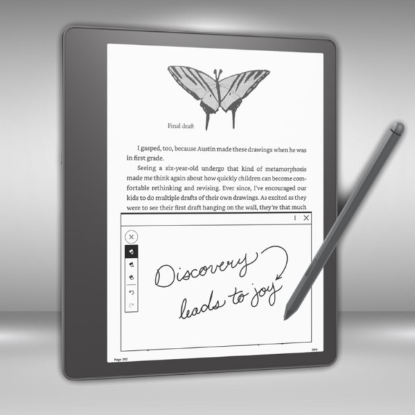 Amazon Kindle Scribe e-book reader Touchscreen 16 GB Wi-Fi Grey