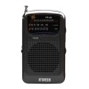 N'oveen PR150 Portable Radio Black