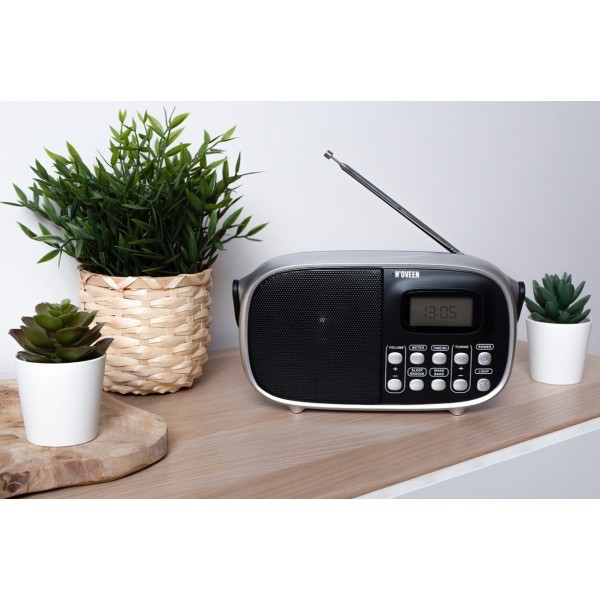 N'oveen PR850 Digital Portable Radio