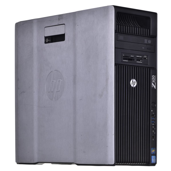 HP WorkStation Z620 E5-2643 16GB 256GB SSD DVD GTX1050 2GB TOWER Win10pro UŻYWANY