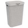 Rotho Country laundry basket 55 L Rectangular Plastic Cappuccino