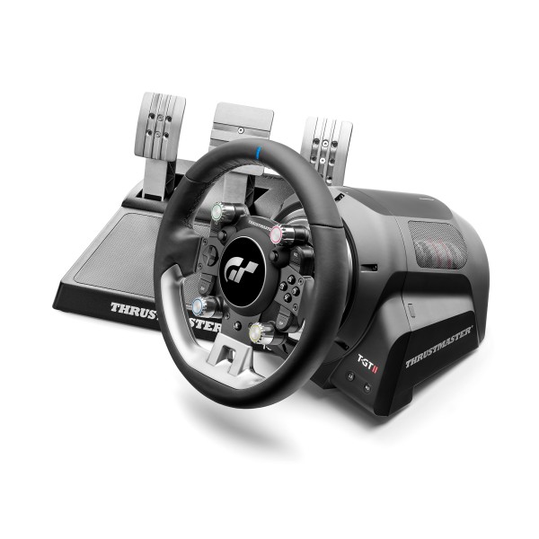 Thrustmaster Steering Wheel T-GT II EU, Black