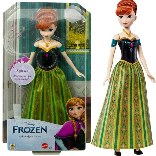 Disney Princess Musical Anna Doll
