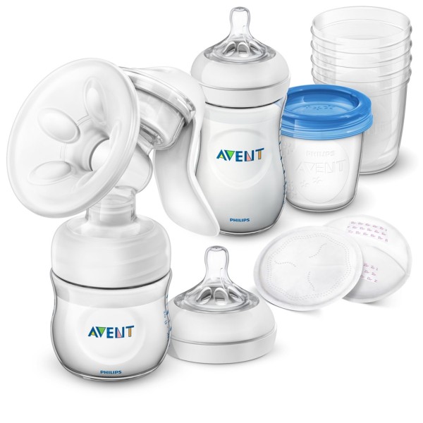 Philips AVENT Manual Breast Pump and Store Set