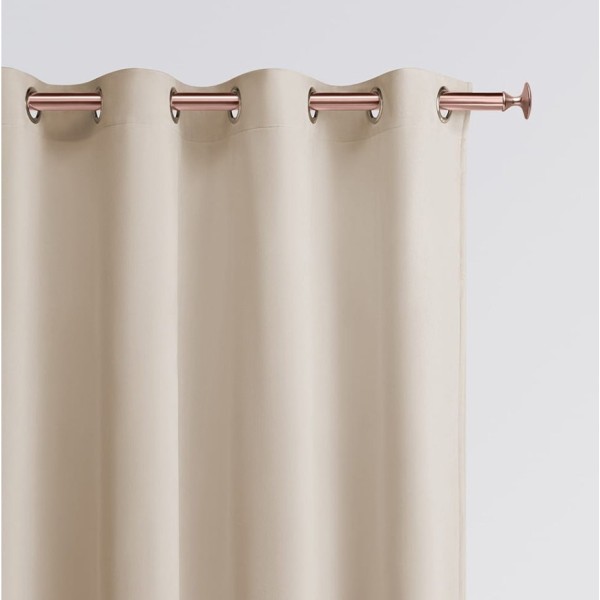 Curtain AURA - Cream 140x250