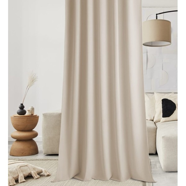 Curtain AURA - Cream 140x250
