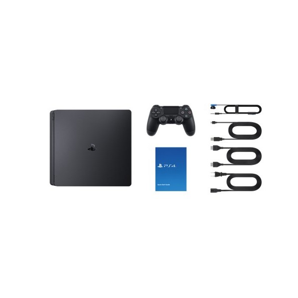 Sony PlayStation 4 Slim 500 GB Wi-Fi Black