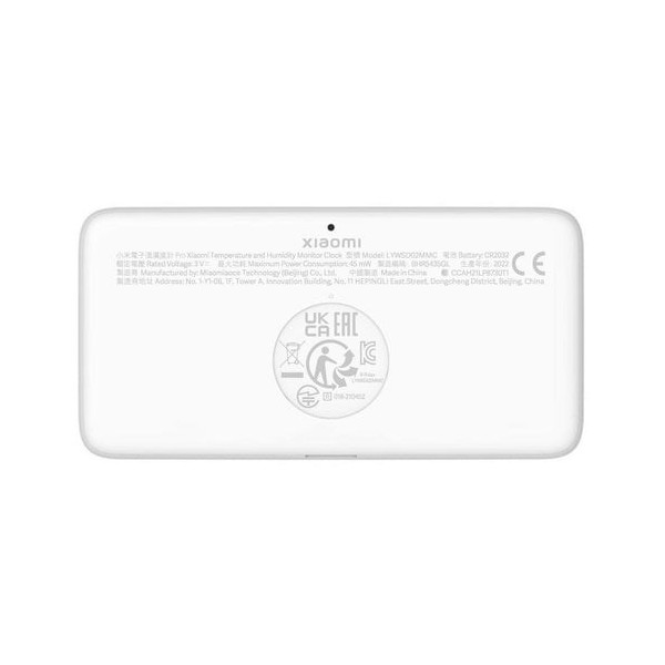 Xiaomi BHR5435GL temperature/humidity sensor Indoor Temperature & humidity sensor Freestanding