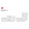 Rotho Brisen 50 L Rectangular Plastic White