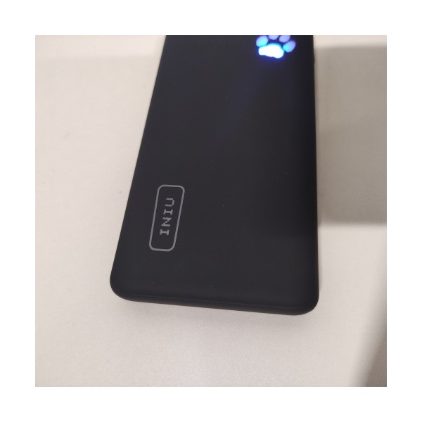 Ecost prekė po grąžinimo Niu Power Bank, Ultrathin USB C 10000 MAH išorinė baterija, trys