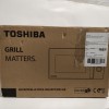 Ecost prekė po grąžinimo Toshiba MW2MG20PF (BK)/GE mikrobangų krosnelė su traškiais grotelėmis ir d