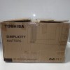 Ecost prekė po grąžinimo Toshiba MVAM20T (BK) Mikrobangų krosnelė / Solo mikrobangų krosnelė 20 L,