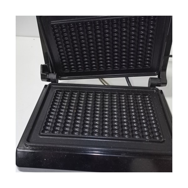 Ecost prekė po grąžinimo Severin WA 2114 Waffle Chip Maker 800 W nelipių dangos juoda / smėlio spal