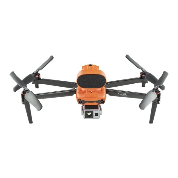 Autel EVO II Dual 640T Enterprise Rugged Bundle Drone V3 Orange