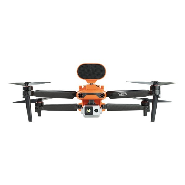 Autel EVO II Dual 640T Enterprise Rugged Bundle Drone V3 Orange