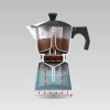 Coffee machine for 3 cups MR-1667-3 MAESTRO