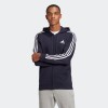 Men's Adidas Essentials FullZip sweatshirt navy blue GK9053