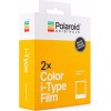 Polaroid Color film for I-type camera 2-pack