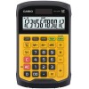 Casio WM-320MT calculator Pocket Display Black, Yellow