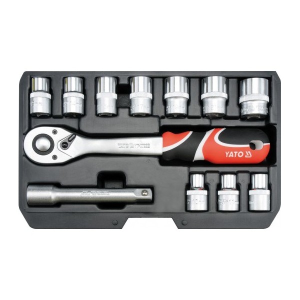 Yato YT-38671 mechanics tool set 12 tools