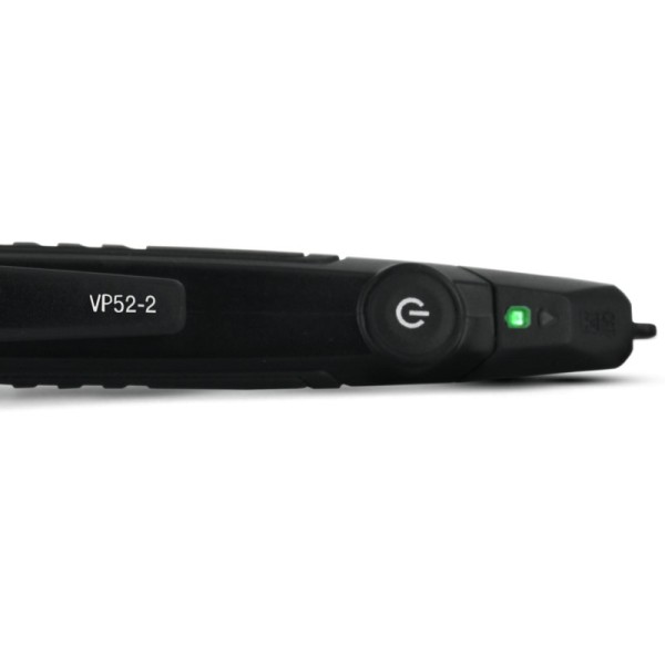 FLIR VP52-2 Tester di tensione senza contatto CAT IV 1000 V LED, Vibrazione, Acustico Pocket Black