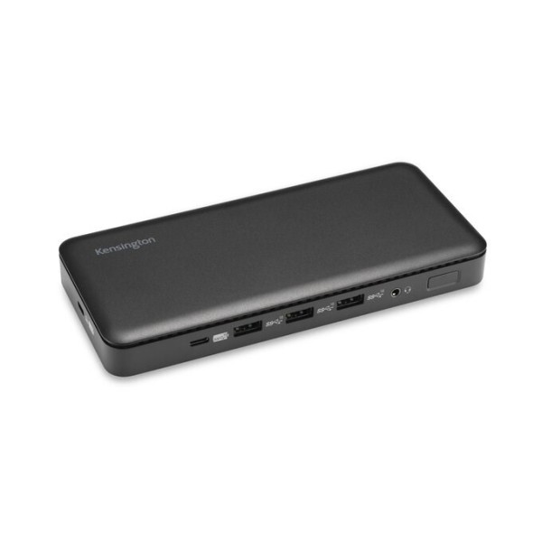 Kensington SD4839P USB-C 10Gbps Triple Video Driverless Docking Station with 85W Power Delivery