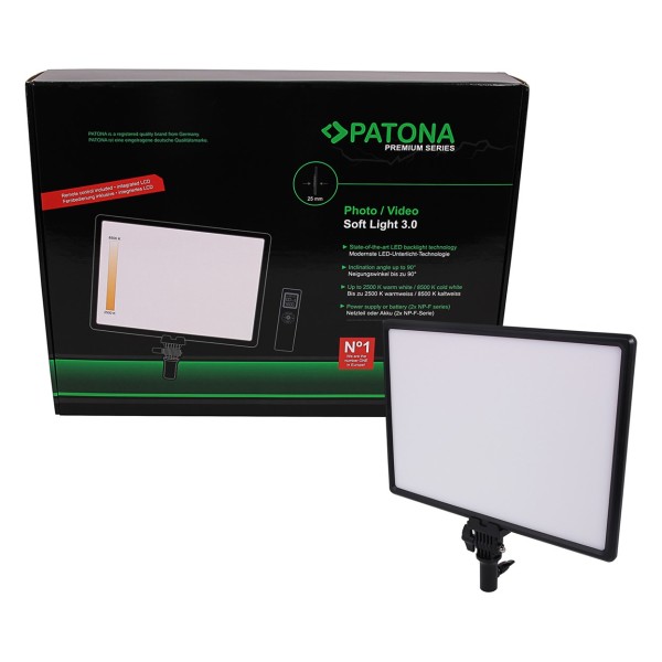 Patona Premium Pro Soft Light 3.0 Bicolor 3200-5600 lamp