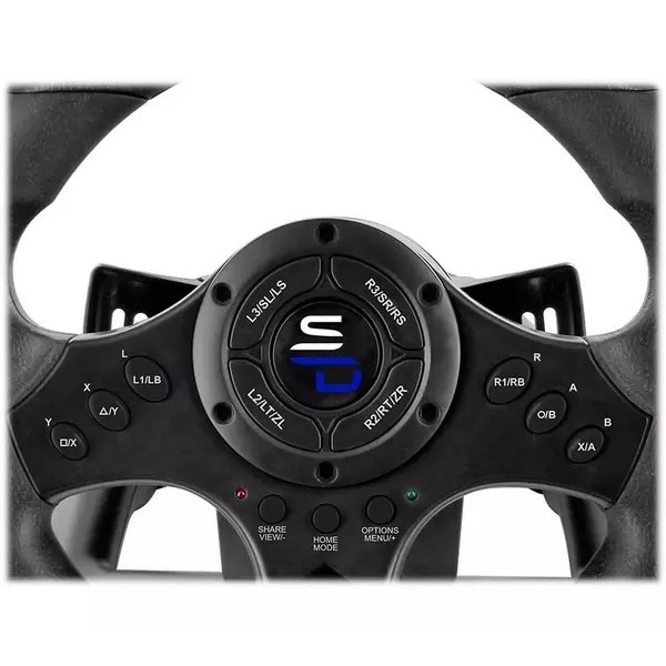 Subsonic Game Steering Wheel  SV450 Black