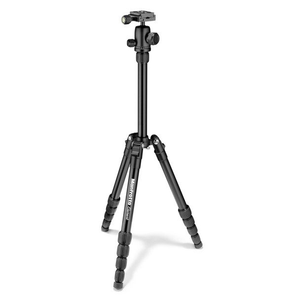Manfrotto Element tripod Digital/film cameras 3 leg(s) Black