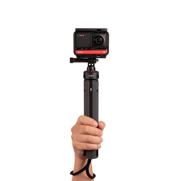 Joby TelePod SPORT tripod Action camera 3 leg(s) Black, Red
