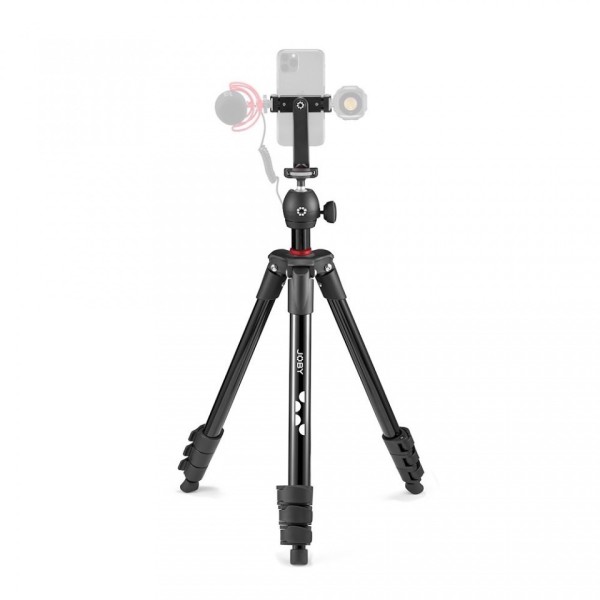 Joby Compact Light Kit tripod Digital/film cameras 3 leg(s) Black