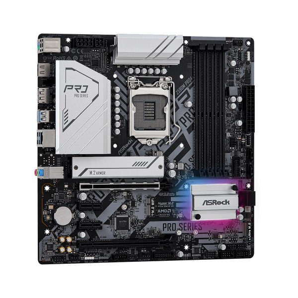 Asrock Z590M Pro4 Intel Z590 LGA 1200 micro ATX