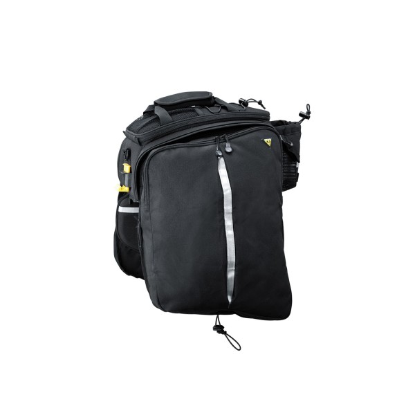 Topeak MTX TrunkBag EXP Front/rear Bicycle bag 16.6 L Polyester Black
