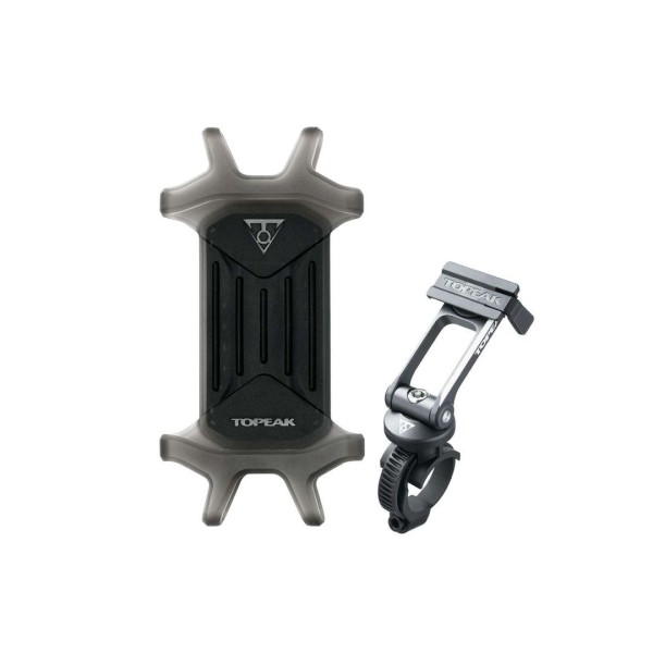 Topeak Omni RideCase DX phone case, DX mount, 4.5- 6.5, Black