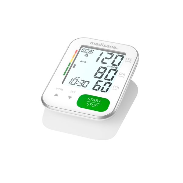 Medisana Blood Pressure Monitor BU 565  Memory function, Number of users 2 user(s), Memory capacity 	120 memory slots, Upper Arm