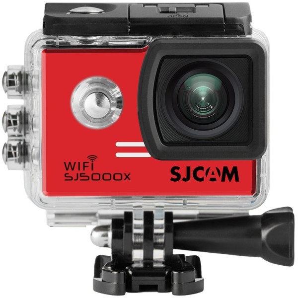 SJCAM SJ5000x Sports Camera (WiFi) - Red