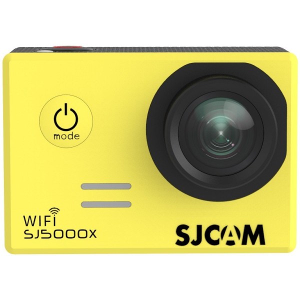 SJCAM SJ5000x Sports Camera (WiFi) - Yellow